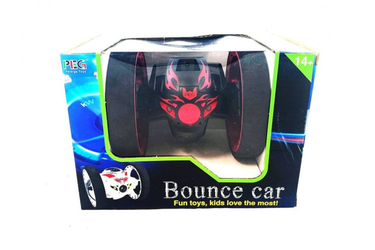 Радиоуправляемый робот-дрон Stunt Bounce Car 2.4G PEG - TL81-BLACK