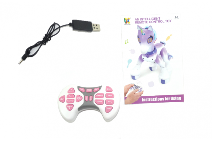 Радиоуправляемая игрушка - Пони QY Toys 807