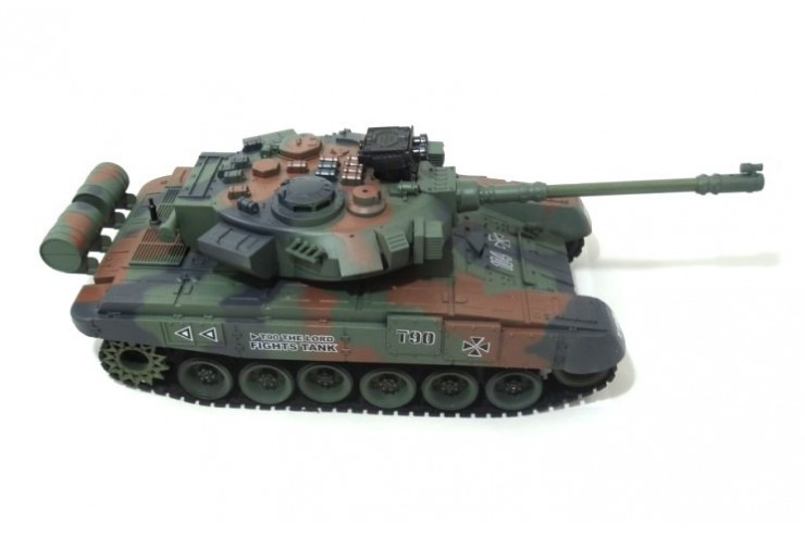 Радиоуправляемый танк T-90 Владимир масштаб 1:20 2.4G Household YH4101-7