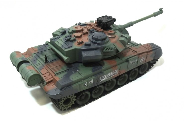 Радиоуправляемый танк T-90 Владимир масштаб 1:20 2.4G Household YH4101-7