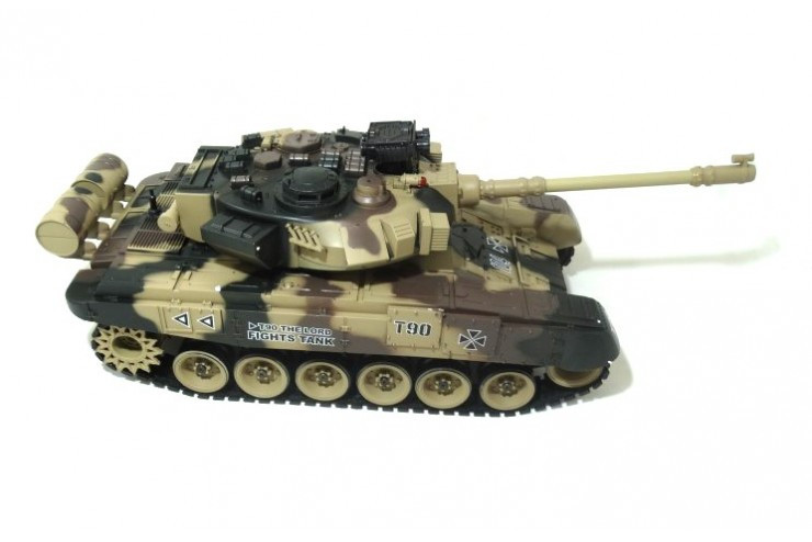 Радиоуправляемый танк T-90 Владимир масштаб 1:20 2.4G Household 4101-8