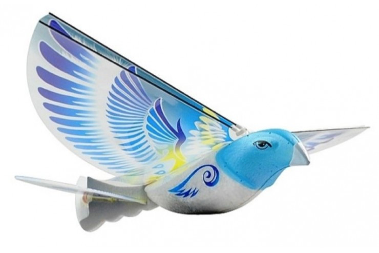 Радиоуправляемая летающая птица Taibao - ZC11070-BLUE