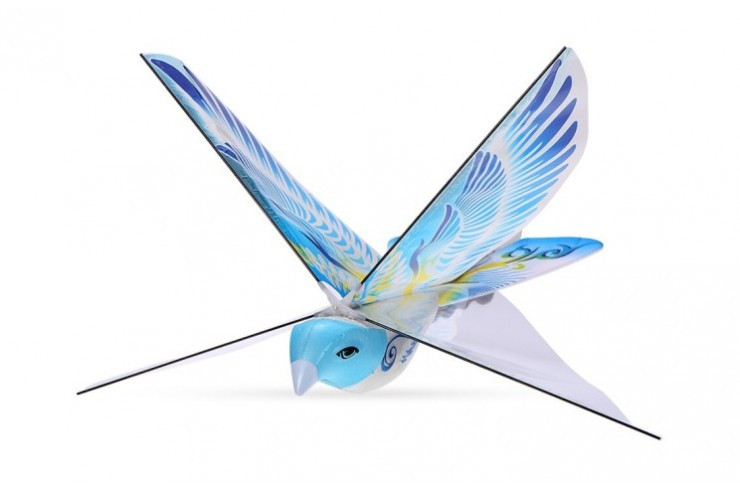 Радиоуправляемая летающая птица Taibao - ZC11070-BLUE