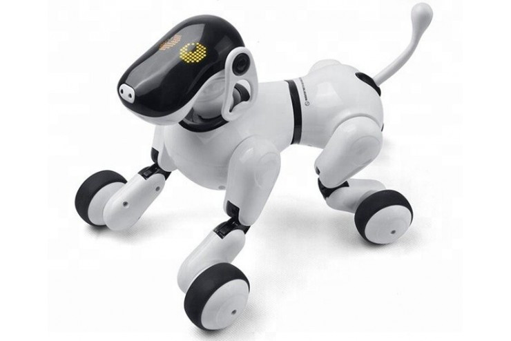 Интеллектуальный щенок-робот собака PuppyGo APP HeliMax HM1803