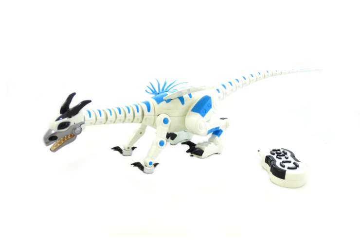 Радиоуправляемый динозавр-рептилия Fire Dragon Feng Yuan 28303-W
