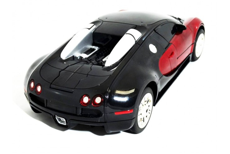 Трансформер MZ Bugatti Veyron 2801P, робот зверь 1/14 MZ-2801P