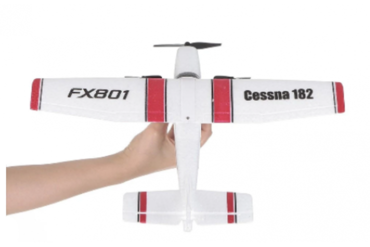 Радиоуправляемый самолет (EPP) Cessna 182 2.4G Fei Xiong FX801