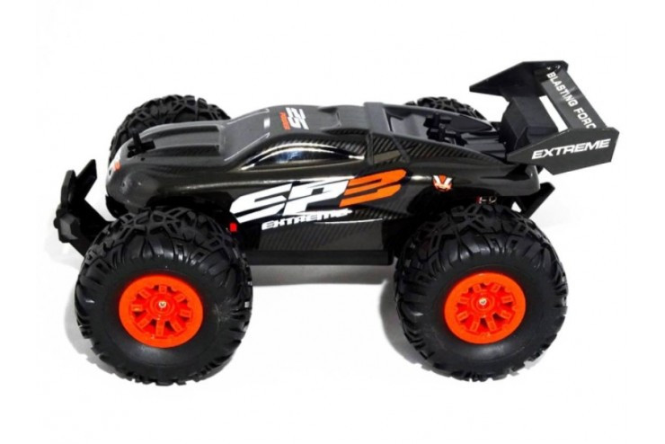 Радиоуправляемый краулер Crazon 2WD 1:18 2.4G Create Toys CR-171801B-BLACK