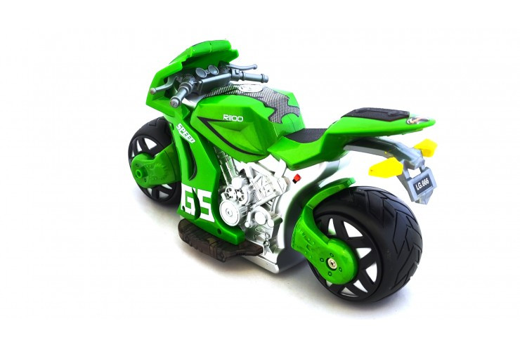 Радиоуправляемый Мотоцикл ZHIYANG TOYS A8 ZHIYANG TOYS A8-GREEN