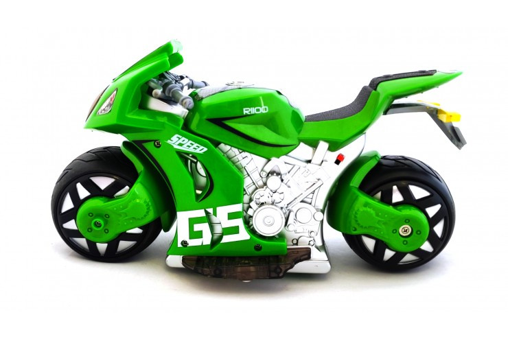 Радиоуправляемый Мотоцикл ZHIYANG TOYS A8 ZHIYANG TOYS A8-GREEN