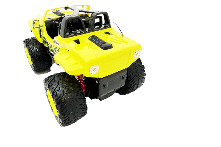 Радиоуправляемый внедорожник Winyea Jeep Wrangler Hurricane 2WD масштаб 1:12 Wineya - w3808-yellow