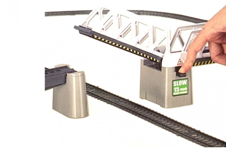 Детская железная дорога Новогодний Экспресс Power Train World (732 см, на батарейках) BSQ BSQ-21816