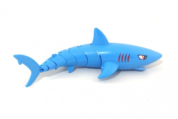 Робот акула на пульте управления (плавает) Create Toys LNT-K23B-BLUE