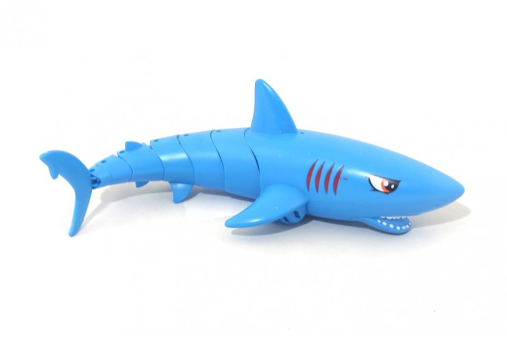 Робот акула на пульте управления (плавает) Create Toys LNT-K23B-BLUE