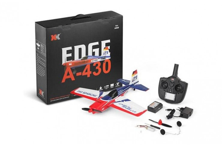 Радиоуправляемый самолет EDGE RTF 2.4G XK Innovation A430