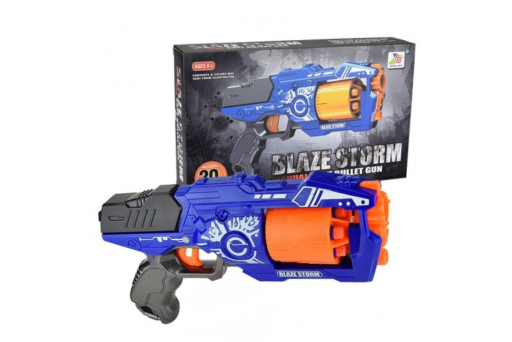 Пистолет Blaze Storm с мягкими пулями Zecong Toys ZC7092
