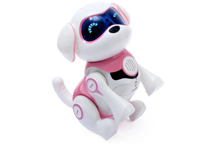 Интерактивная собака робот Chappi знает 20 фраз Happy Cow csl-961-PINK