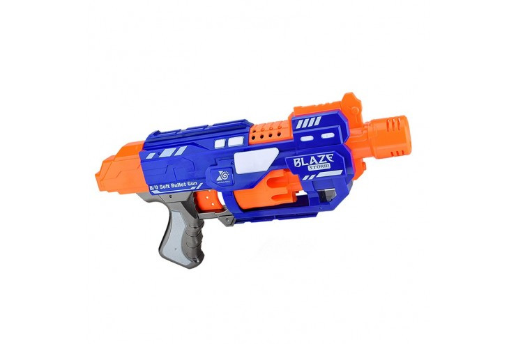 Пистолет Blaze Storm с мягкими пулями на батарейках Zecong Toys ZC7033