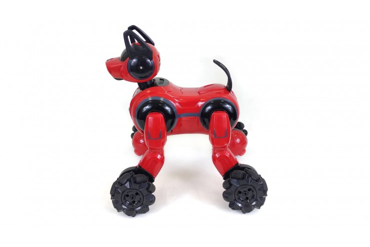 Трюковая робот собака Speedy Dog (Управления пультом и жестами) CS Toys 666-800A-RED