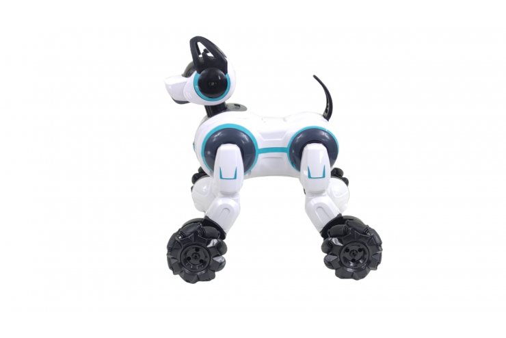 Трюковая робот собака Speedy Dog (Управления пультом и жестами) CS Toys 666-800A-WHITE