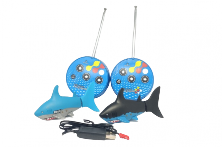 Набор Радиоуправляемые Рыбки Create Toys (С Бассейном) Create Toys 3315 Create Toys 3315-BLACK