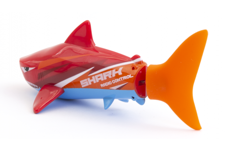 Радиоуправляемая рыбка акула водонепроницаемая 40 MHz Create Toys 3310H-RED