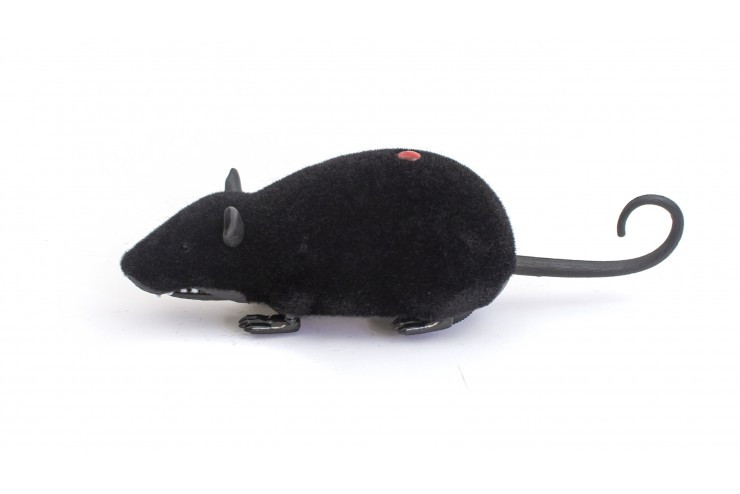 Радиоуправляемая крыса (27 см, светятся глаза) Cute Sunlight Toys ZF-791-Black