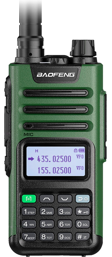 Рация Baofeng UV-13 Pro Green