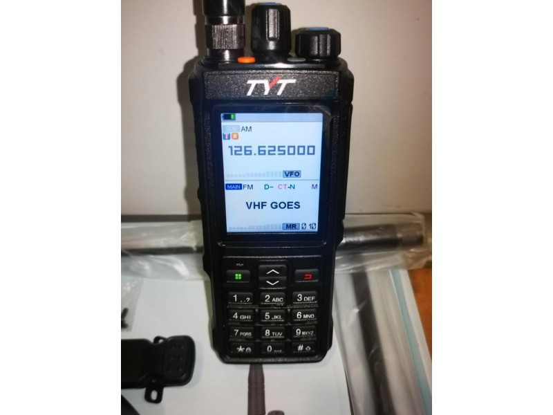 Рация TYT UVL-15W GPS Bluetooth Type-C 15 Вт Рация TYT UVL-15W GPS Bluetooth Type-C 15 Вт