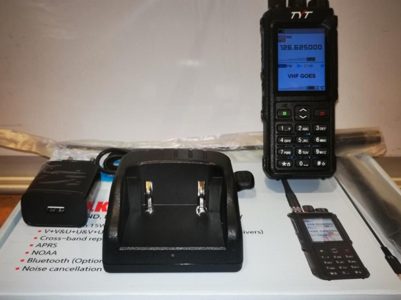 Рация TYT UVL-15W GPS Bluetooth Type-C 15 Вт Рация TYT UVL-15W GPS Bluetooth Type-C 15 Вт