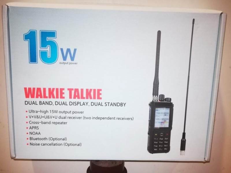 Рация TYT UVL-15W GPS Bluetooth Type-C 15 Вт Рация TYT UVL-15W GPS Bluetooth Type-C 15 Вт