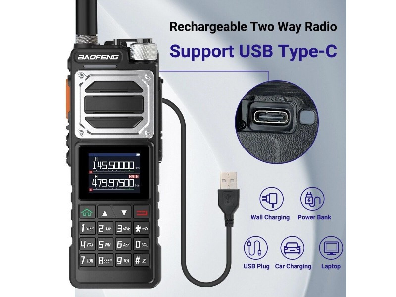 Рация Baofeng UV-25 Type-C Рация Baofeng UV-25 Type-C