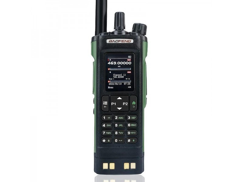 Рация Baofeng DM-32 DMR GPS AES-256 Type-C Рация Baofeng DM-32 DMR GPS AES-256 Type-C