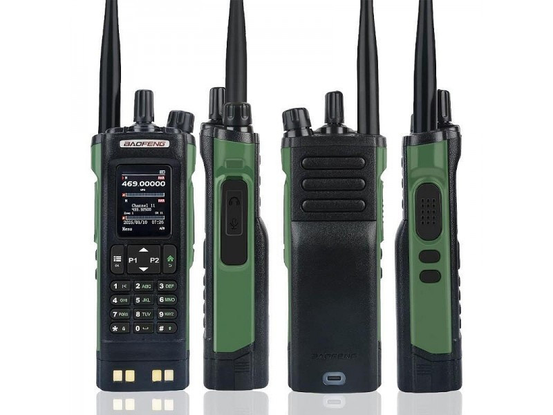 Рация Baofeng DM-32 DMR GPS AES-256 Type-C Рация Baofeng DM-32 DMR GPS AES-256 Type-C