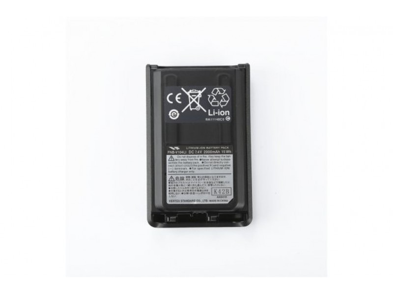 Аккумулятор Vertex FNB-V104Li 2300mAh для раций Vertex VX-231/VX-230 Аккумулятор Vertex FNB-V104Li 2300mAh для раций Vertex VX-231/VX-230