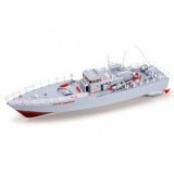 Радиоуправляемый торпедный корабль Heng Tai Speed Battle Ship 1:20 2877
