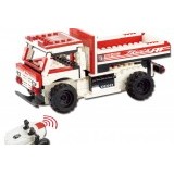 Радиоуправляемый конструктор Lixiang Toys - грузовик - LXY11A-GCY