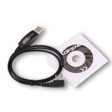 USB кабель и CD диск для программирования раций Baofeng UV-5R/UV-82/BF-888S