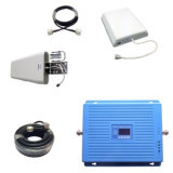 Трехдиапазонный усилитель сотовой связи GSM/DCS/3G (900/1800/2100 МГц) Комплект