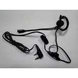 Гарнитура пилот для раций Baofeng/Kenwood/TYT (2-Pin)