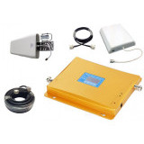 Двухдиапазонный усилитель сотовой связи GSM/DCS (900/1800 МГц) Комплект