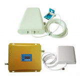 Двухдиапазонный усилитель сотовой связи DCS/3G (1800/2100 МГц) Комплект